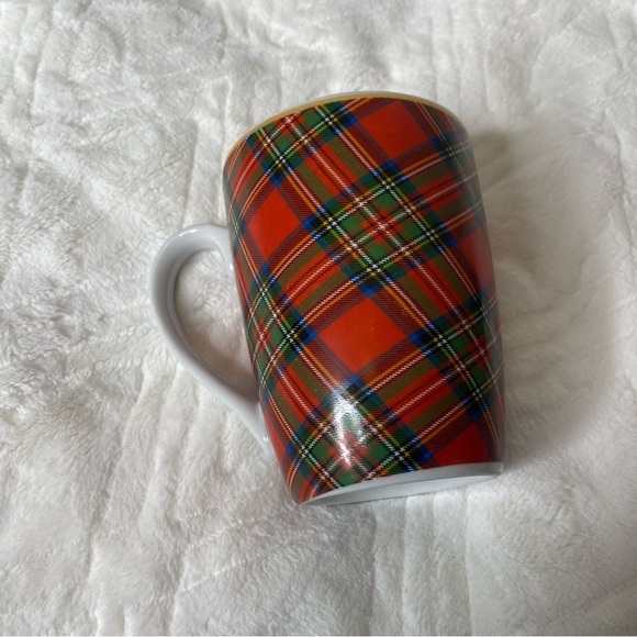 Plaid Holiday Christmas Mugs - Picture 8 of 11
